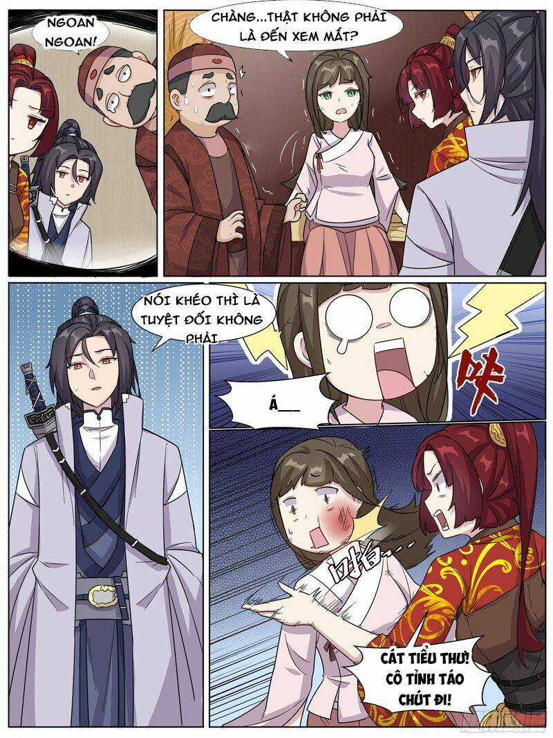 Ta Không Thể Là Kiếm Thần Chapter 22 trang 7