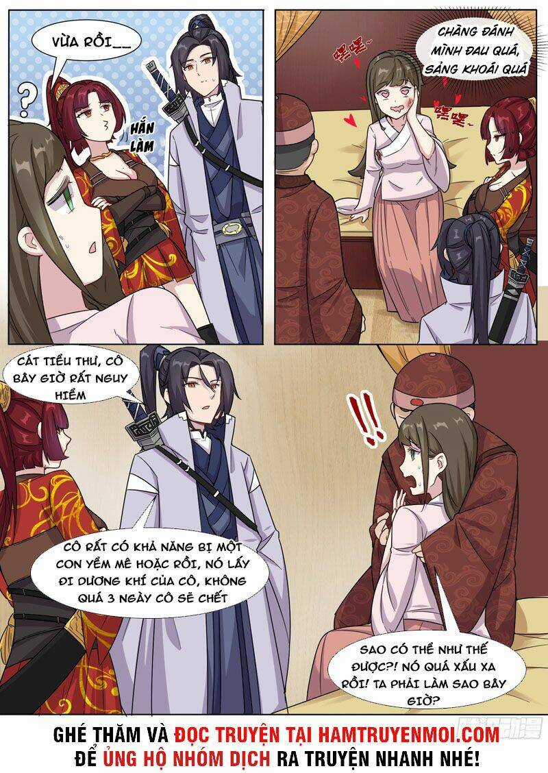 Ta Không Thể Là Kiếm Thần Chapter 22 trang 8