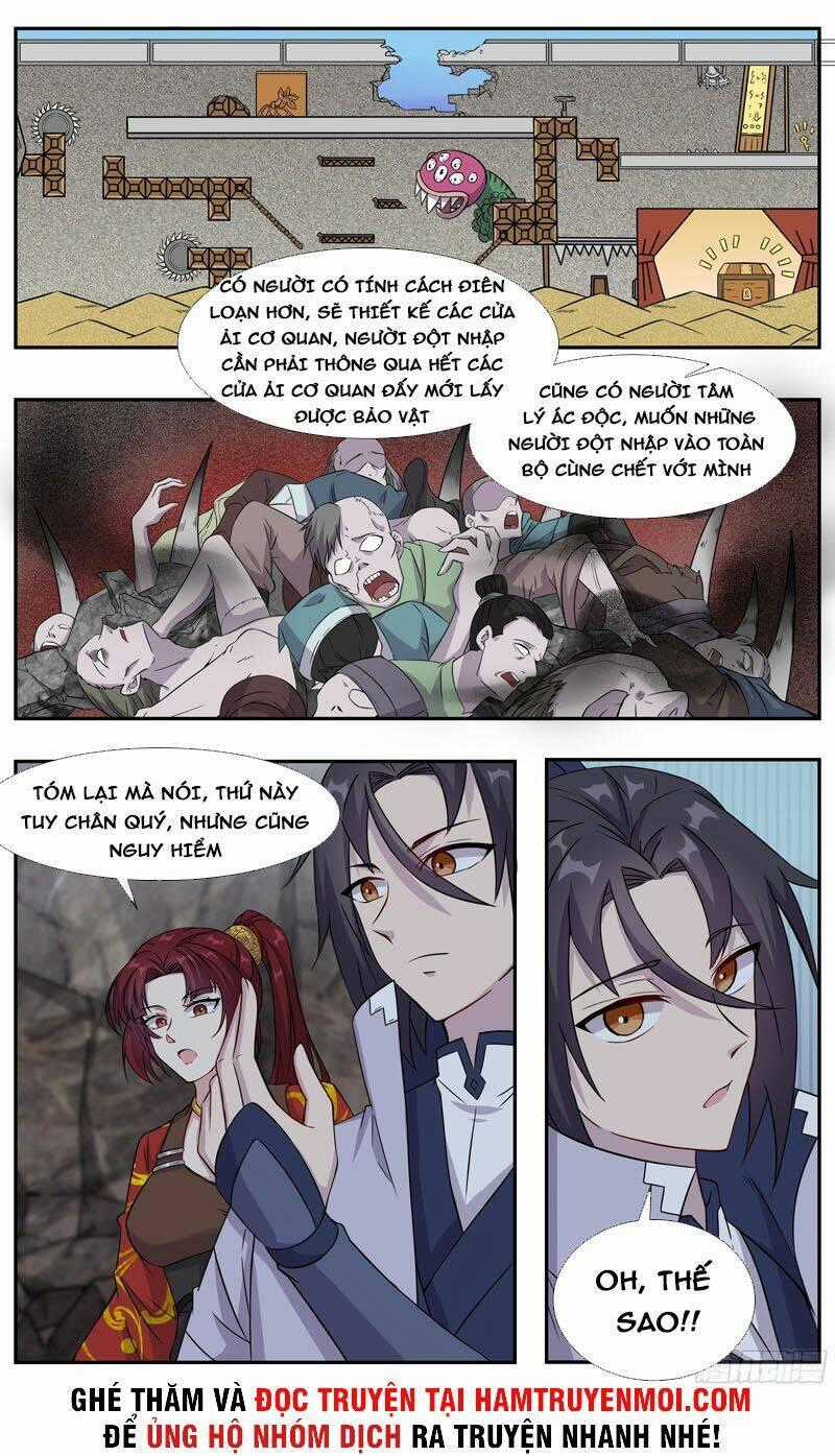 Ta Không Thể Là Kiếm Thần Chapter 24 trang 10