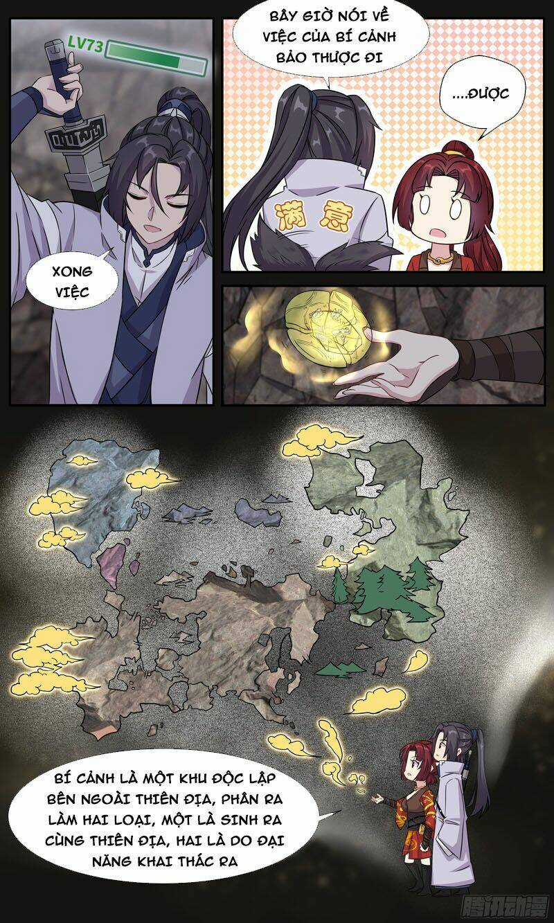 Ta Không Thể Là Kiếm Thần Chapter 24 trang 6