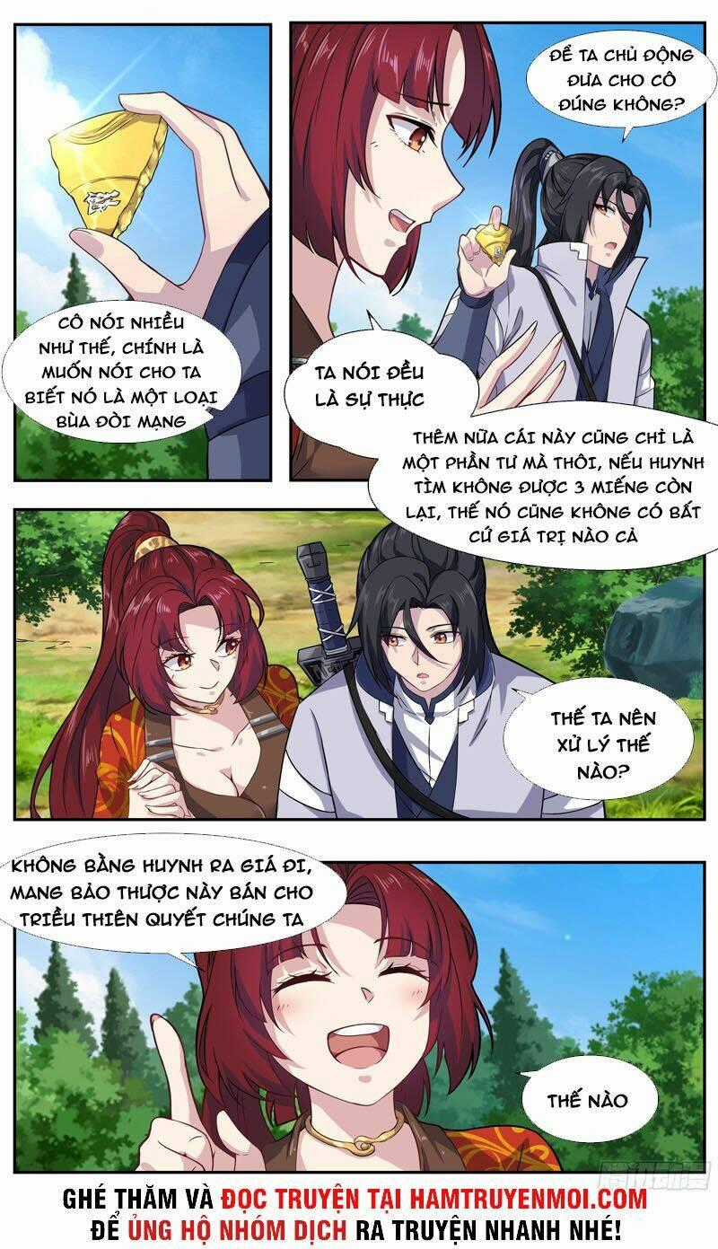 Ta Không Thể Là Kiếm Thần Chapter 25 trang 0