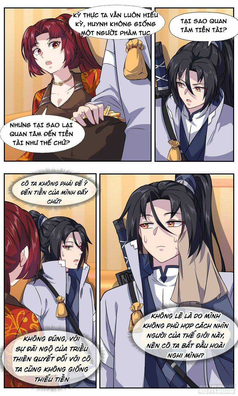 Ta Không Thể Là Kiếm Thần Chapter 25 trang 4