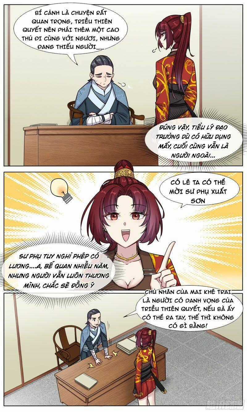 Ta Không Thể Là Kiếm Thần Chapter 26 trang 1