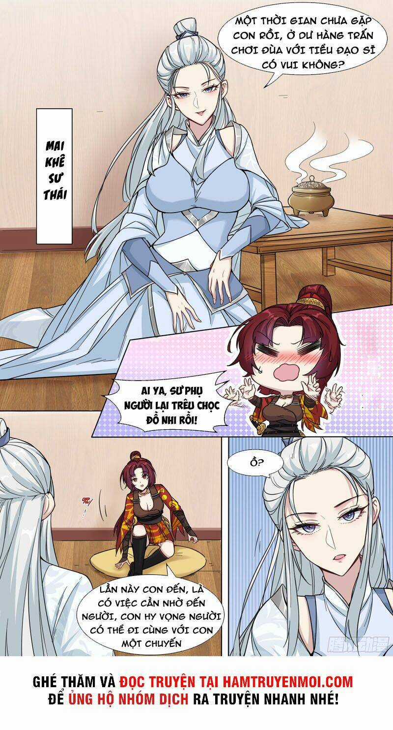 Ta Không Thể Là Kiếm Thần Chapter 26 trang 3