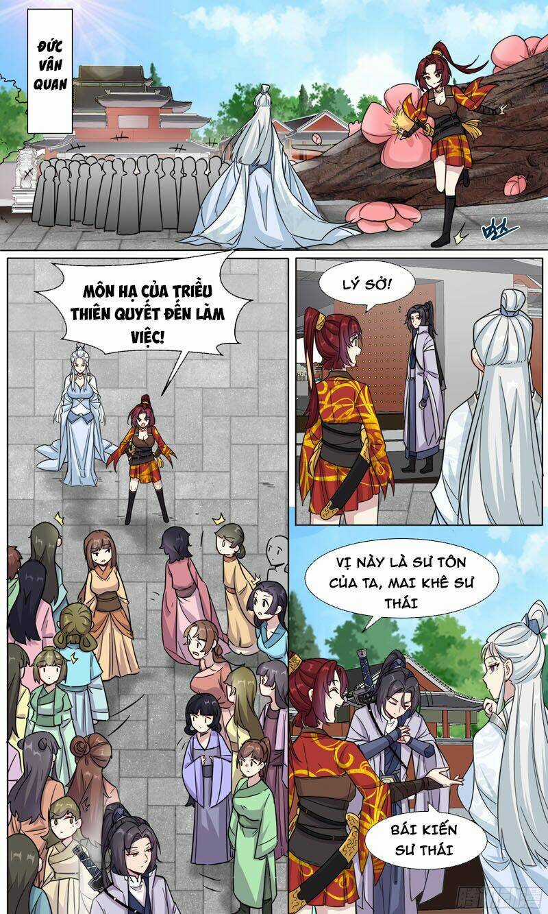 Ta Không Thể Là Kiếm Thần Chapter 26 trang 8