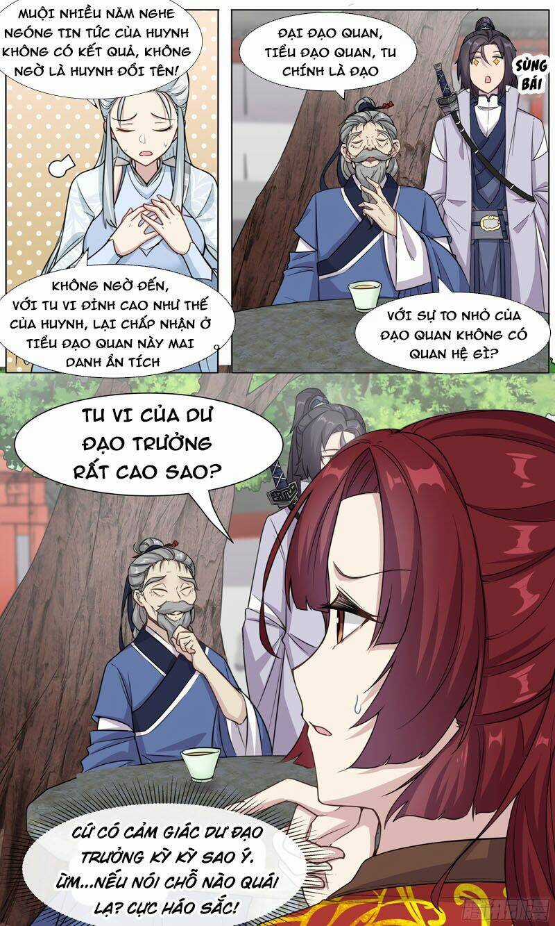 Ta Không Thể Là Kiếm Thần Chapter 27 trang 5