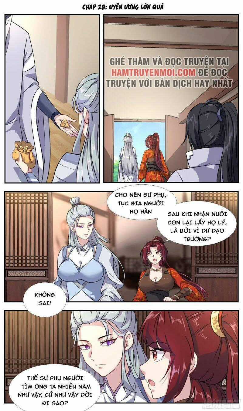 Ta Không Thể Là Kiếm Thần Chapter 28 trang 0