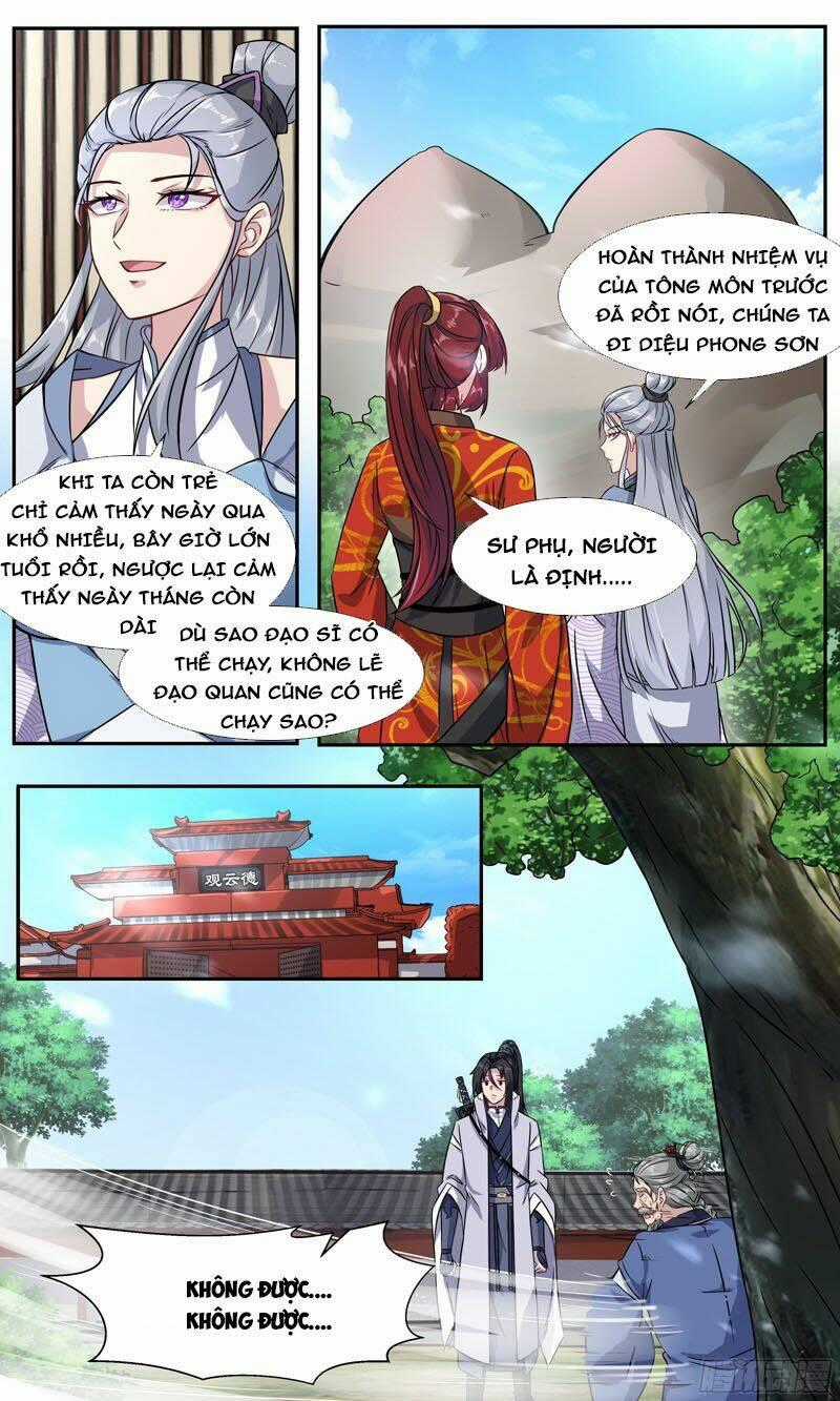 Ta Không Thể Là Kiếm Thần Chapter 28 trang 1