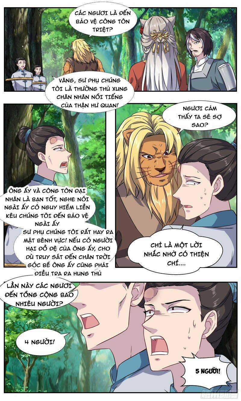 Ta Không Thể Là Kiếm Thần Chapter 28 trang 8