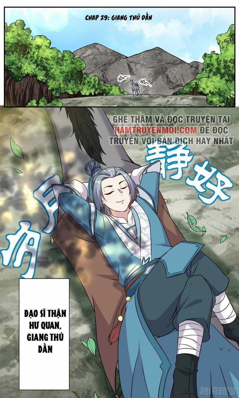 Ta Không Thể Là Kiếm Thần Chapter 29 trang 0