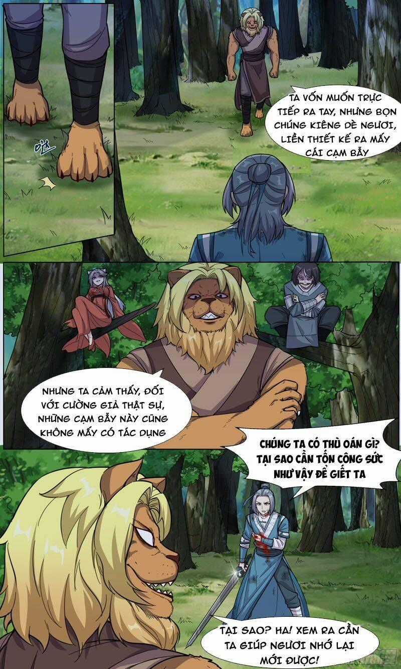 Ta Không Thể Là Kiếm Thần Chapter 31 trang 0