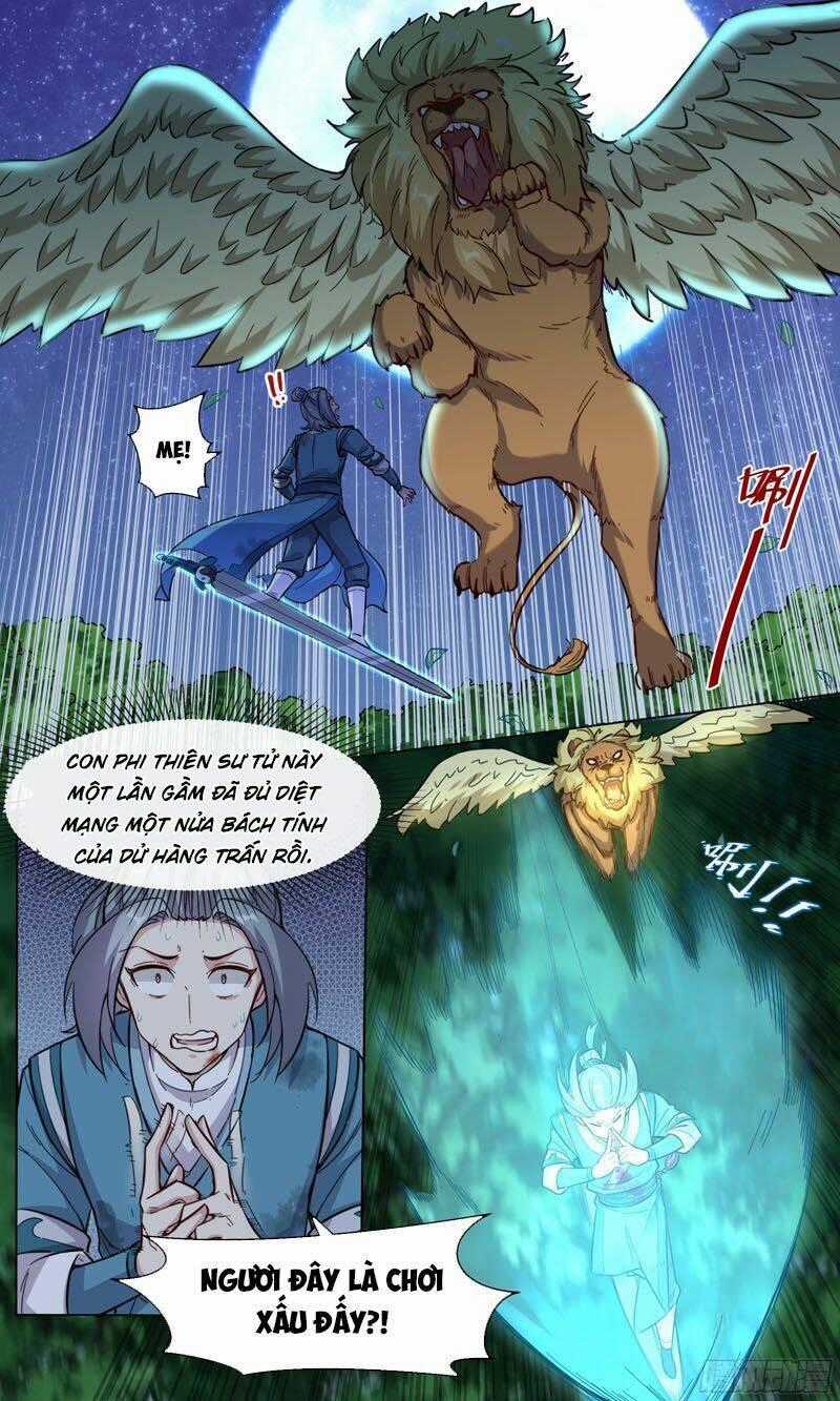 Ta Không Thể Là Kiếm Thần Chapter 31 trang 11