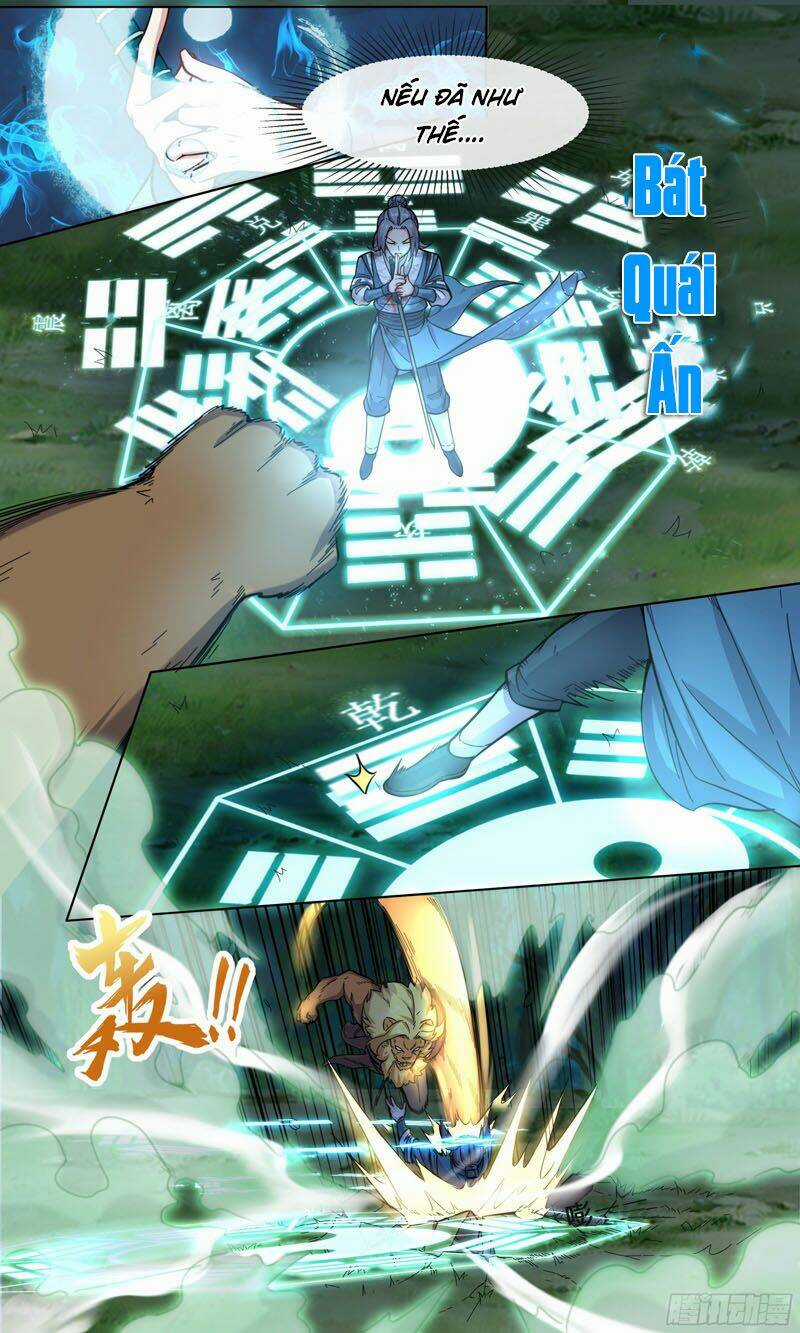 Ta Không Thể Là Kiếm Thần Chapter 31 trang 3