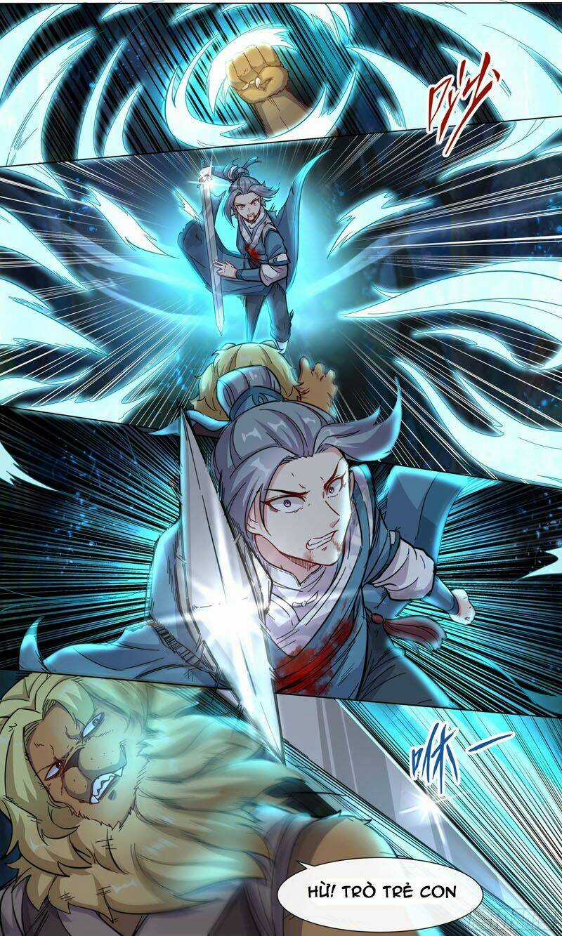 Ta Không Thể Là Kiếm Thần Chapter 31 trang 6