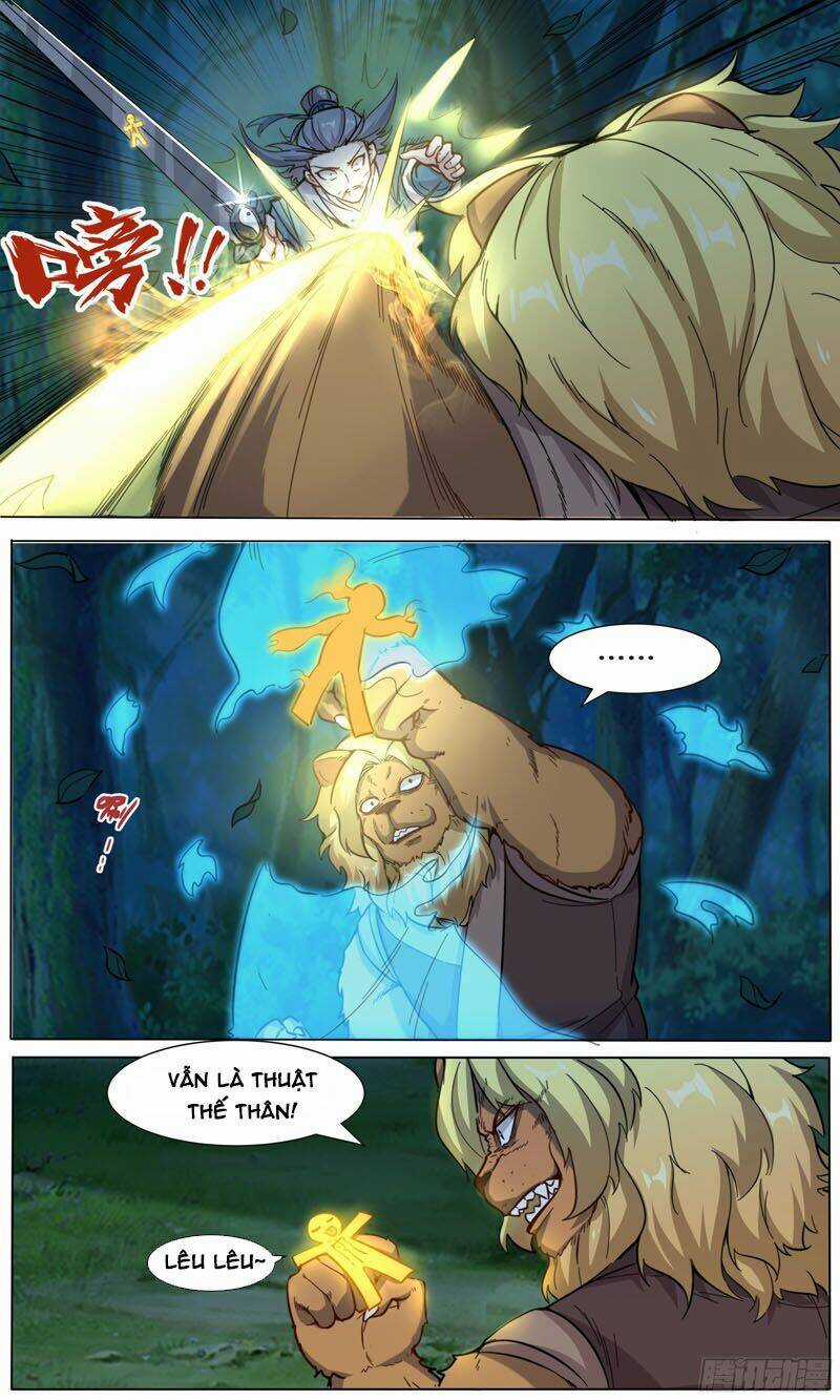 Ta Không Thể Là Kiếm Thần Chapter 31 trang 7