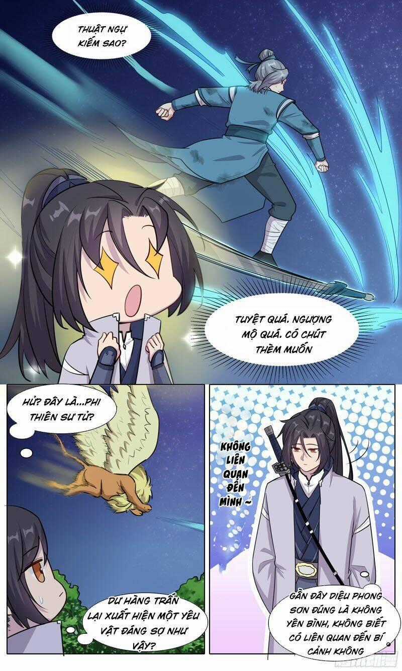 Ta Không Thể Là Kiếm Thần Chapter 32 trang 0