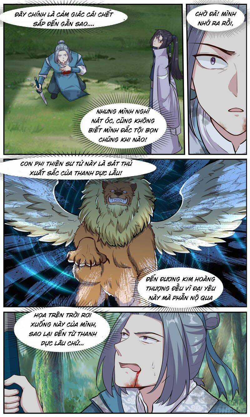 Ta Không Thể Là Kiếm Thần Chapter 32 trang 3