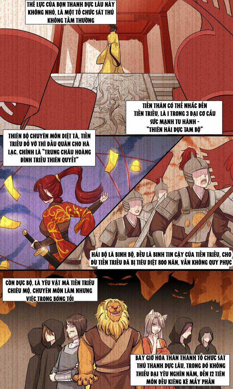 Ta Không Thể Là Kiếm Thần Chapter 32 trang 4