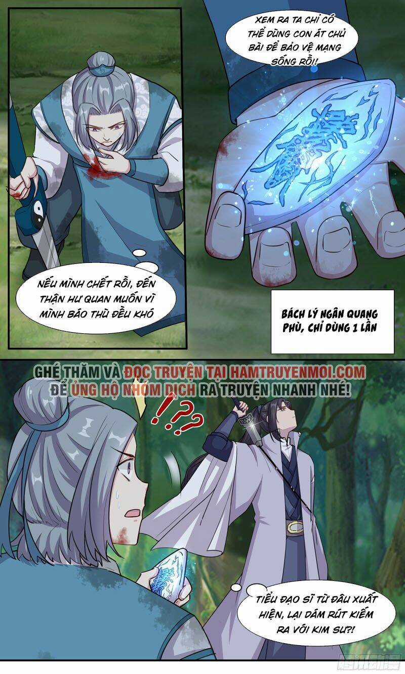 Ta Không Thể Là Kiếm Thần Chapter 32 trang 5