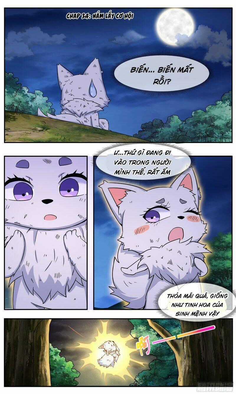Ta Không Thể Là Kiếm Thần Chapter 34 trang 0