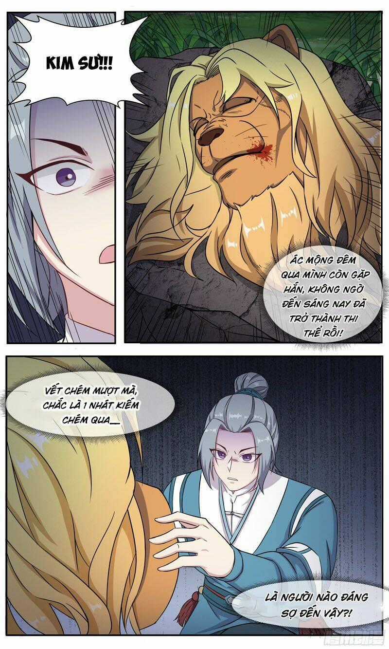 Ta Không Thể Là Kiếm Thần Chapter 34 trang 11