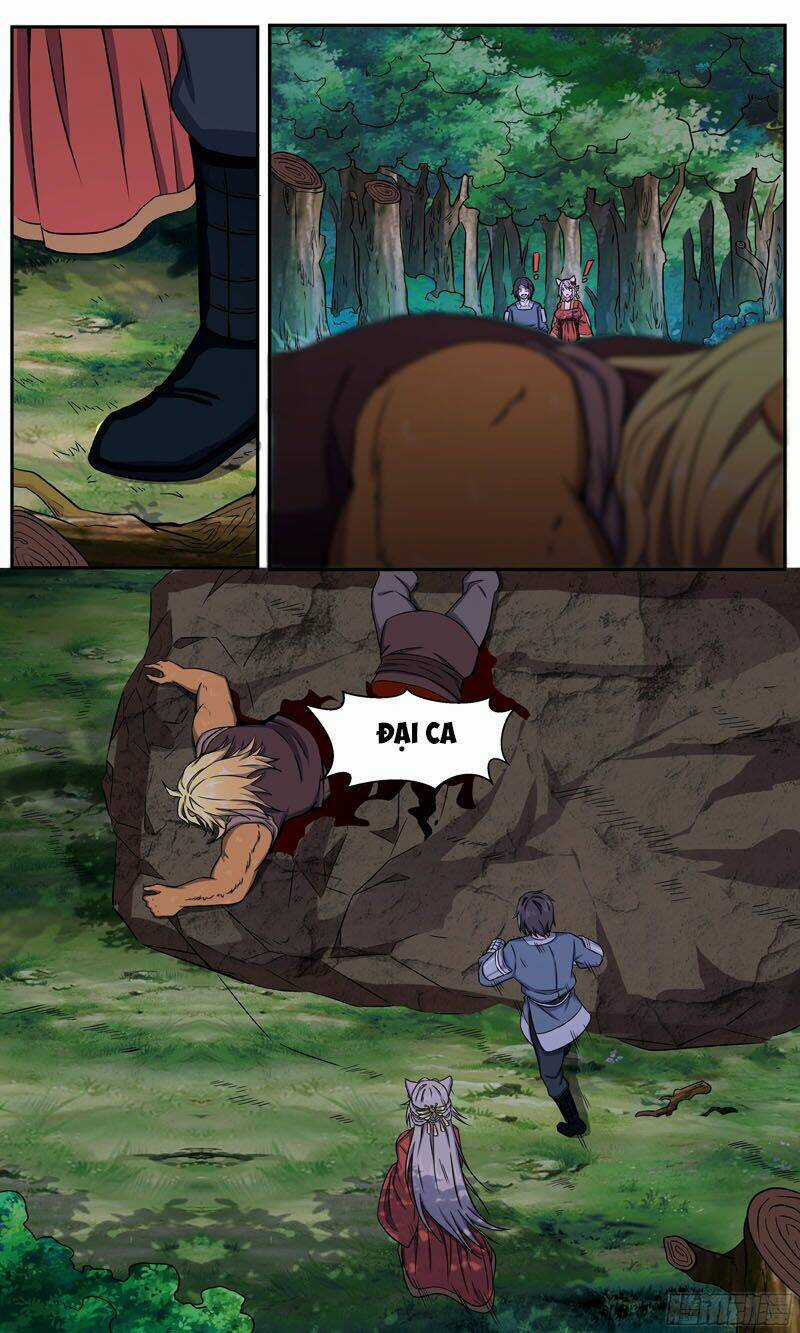 Ta Không Thể Là Kiếm Thần Chapter 34 trang 3