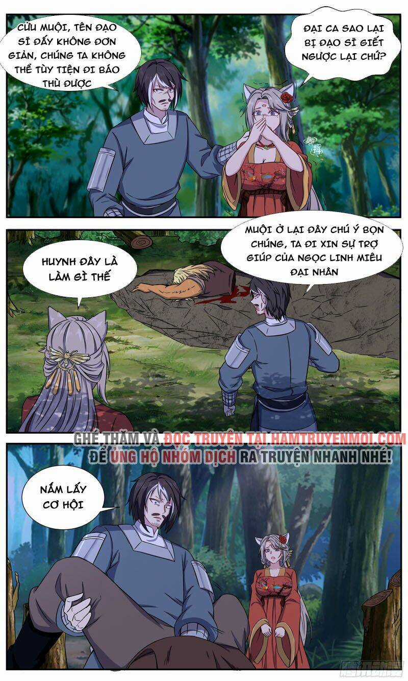 Ta Không Thể Là Kiếm Thần Chapter 34 trang 4