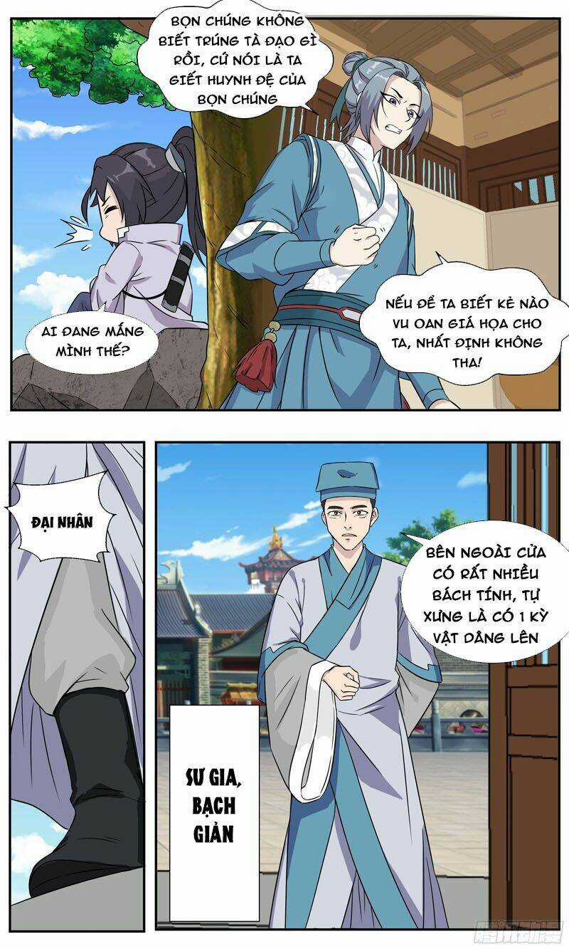 Ta Không Thể Là Kiếm Thần Chapter 34 trang 8