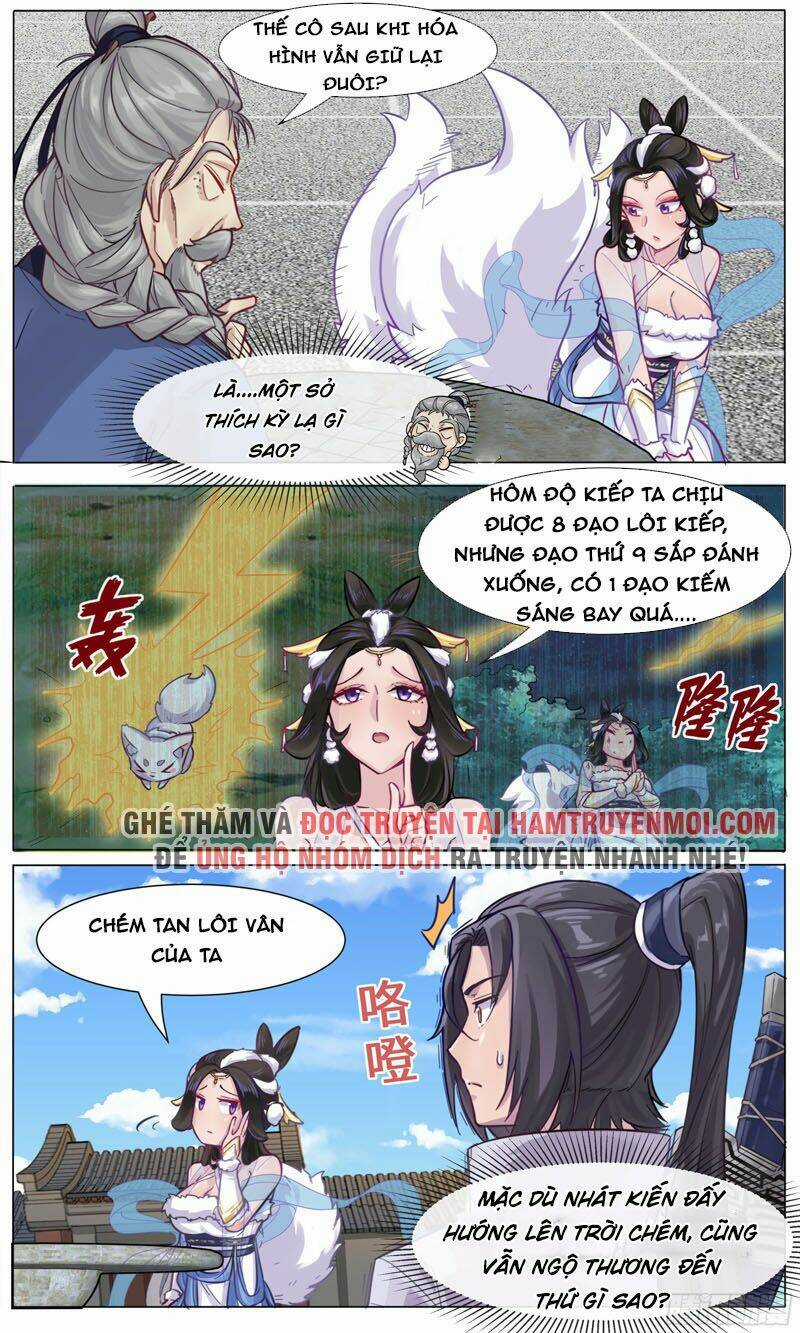 Ta Không Thể Là Kiếm Thần Chapter 35 trang 4