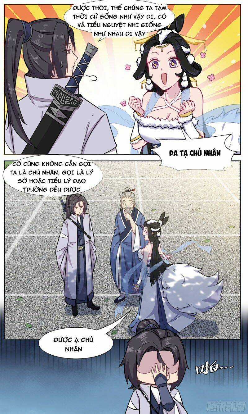 Ta Không Thể Là Kiếm Thần Chapter 35 trang 8