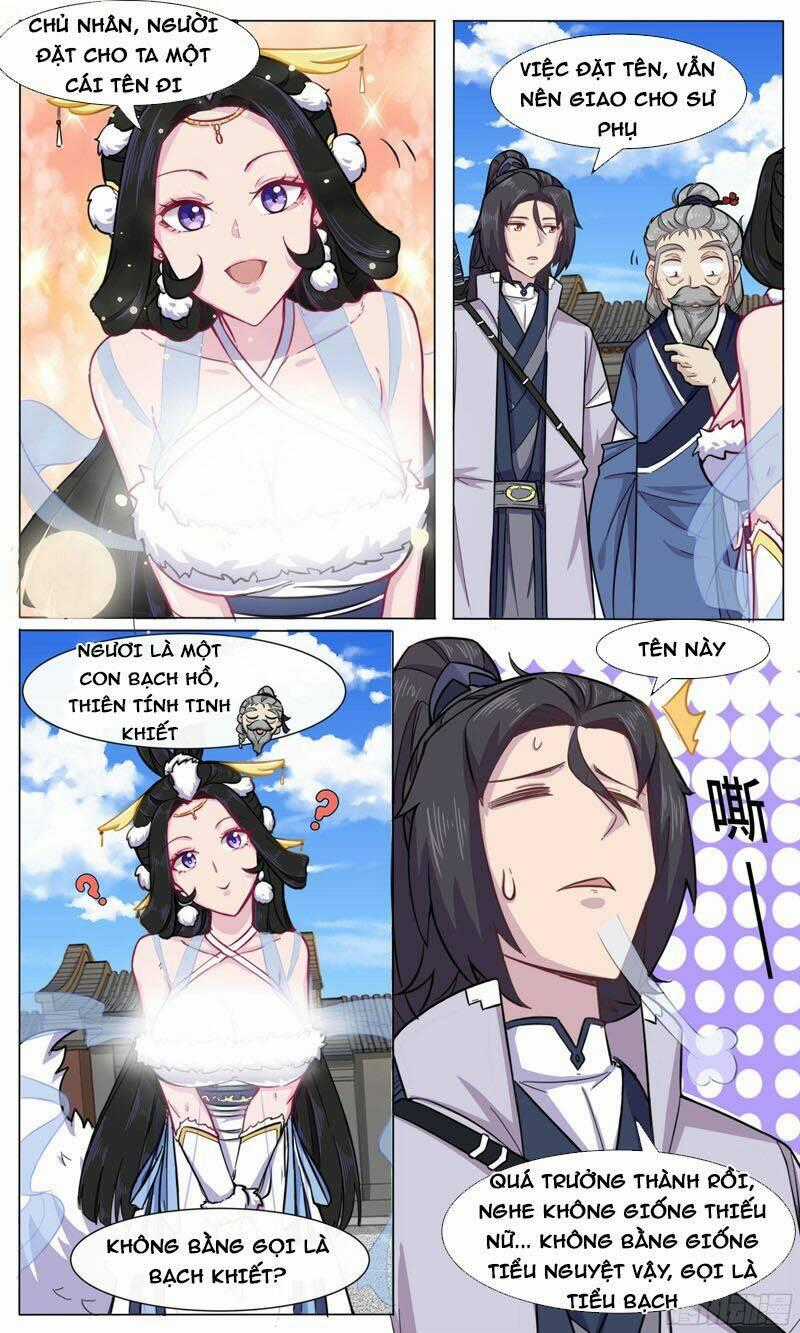 Ta Không Thể Là Kiếm Thần Chapter 35 trang 9