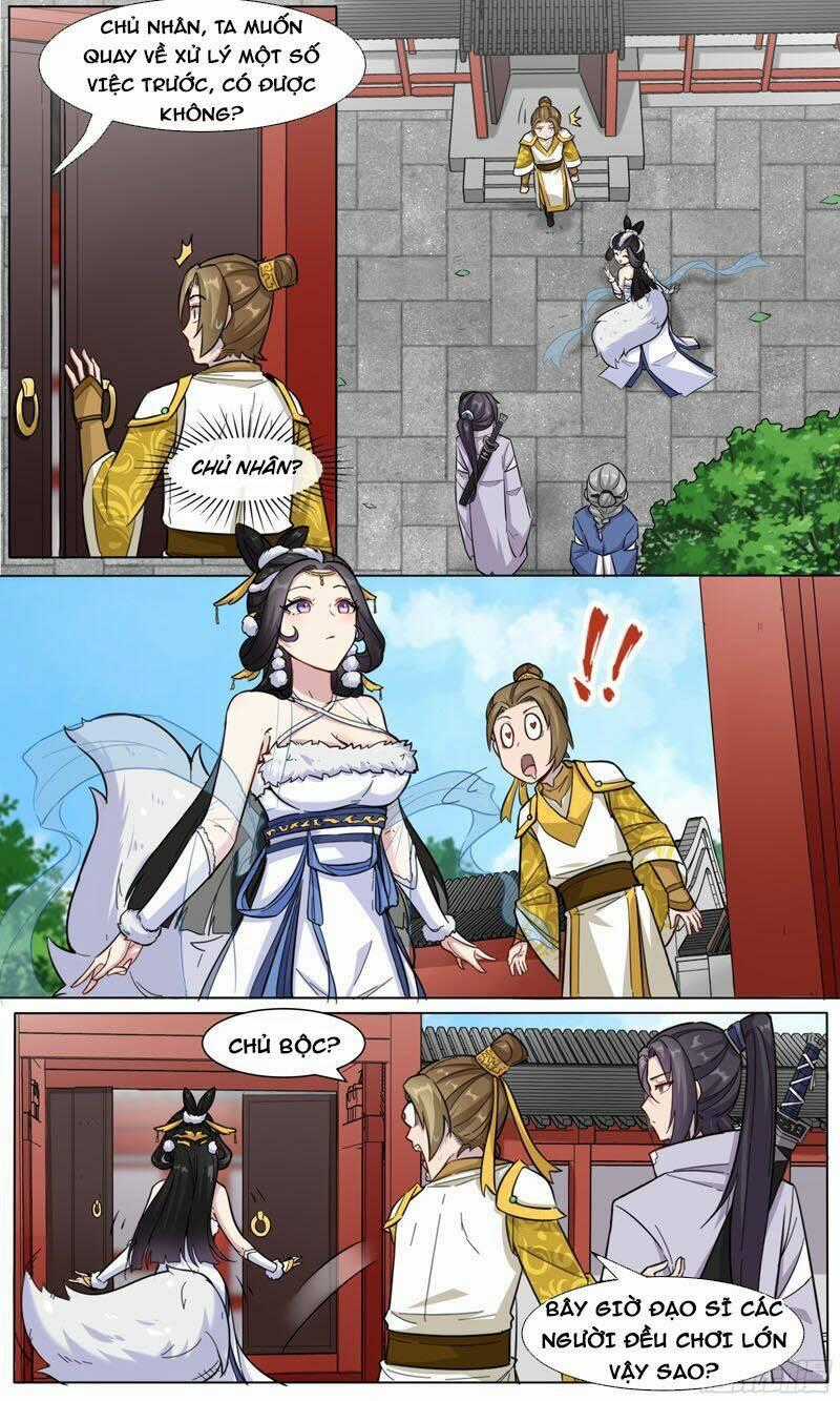 Ta Không Thể Là Kiếm Thần Chapter 36 trang 0
