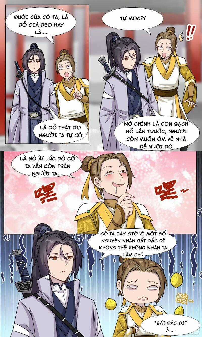 Ta Không Thể Là Kiếm Thần Chapter 36 trang 1
