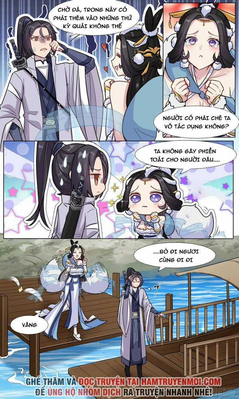 Ta Không Thể Là Kiếm Thần Chapter 36 trang 10