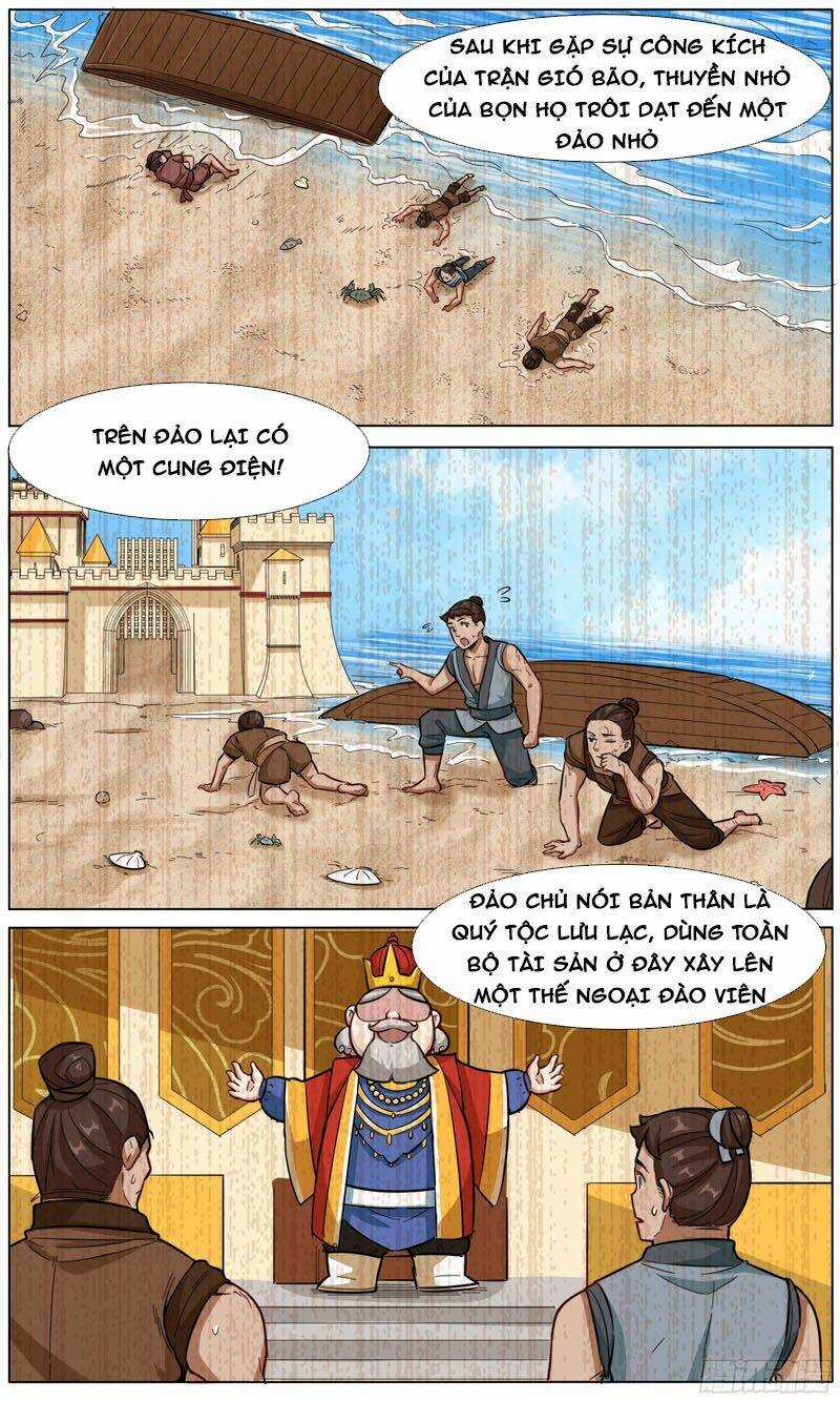 Ta Không Thể Là Kiếm Thần Chapter 36 trang 4