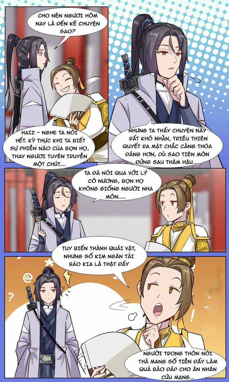 Ta Không Thể Là Kiếm Thần Chapter 36 trang 7