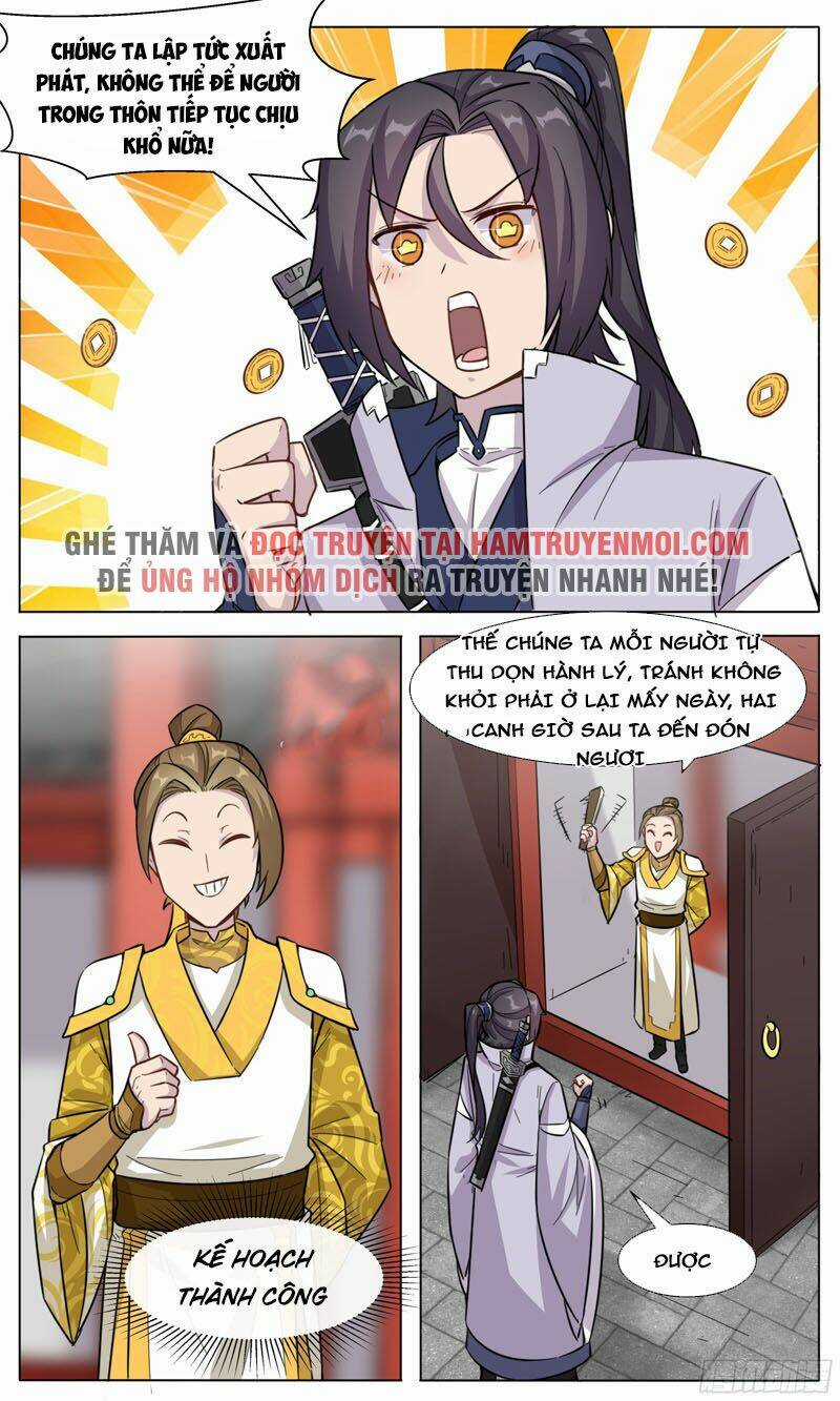 Ta Không Thể Là Kiếm Thần Chapter 36 trang 8