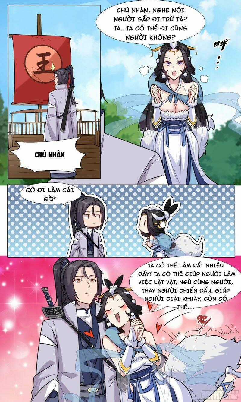 Ta Không Thể Là Kiếm Thần Chapter 36 trang 9