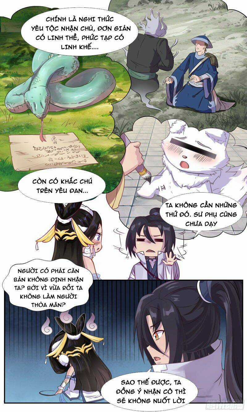 Ta Không Thể Là Kiếm Thần Chapter 37 trang 7