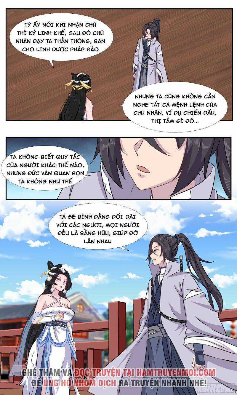 Ta Không Thể Là Kiếm Thần Chapter 37 trang 9