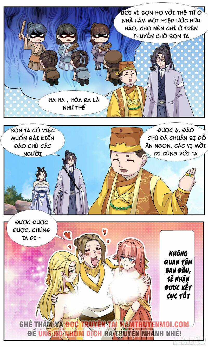 Ta Không Thể Là Kiếm Thần Chapter 39 trang 11