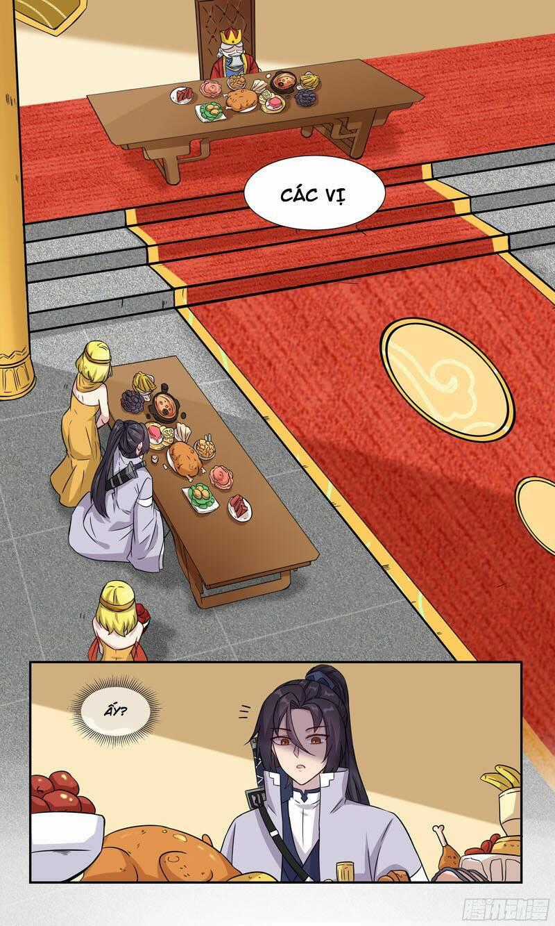 Ta Không Thể Là Kiếm Thần Chapter 39 trang 12