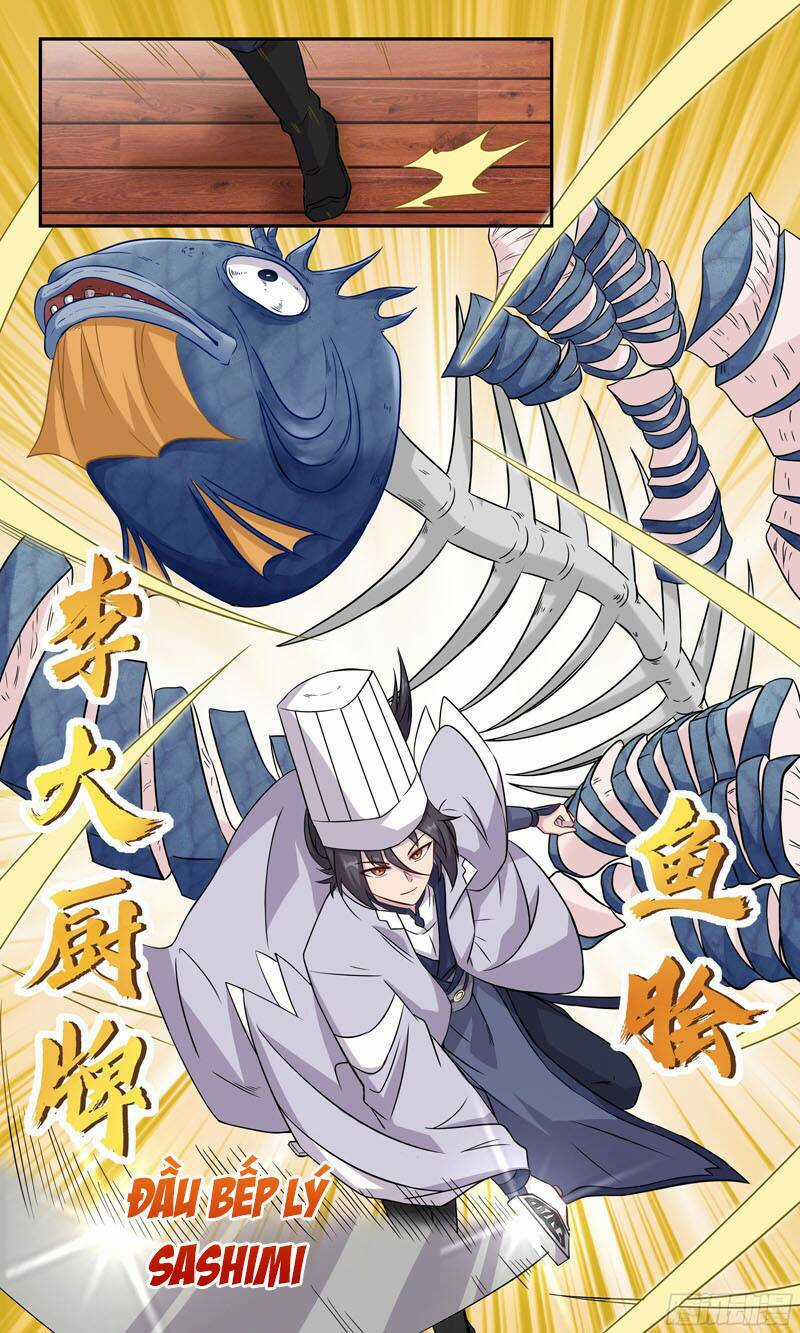 Ta Không Thể Là Kiếm Thần Chapter 39 trang 6