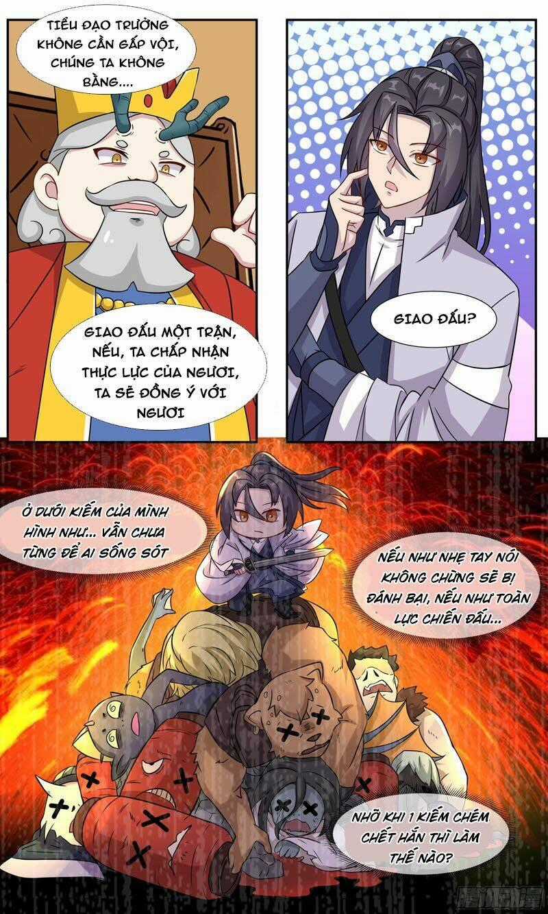 Ta Không Thể Là Kiếm Thần Chapter 40 trang 11