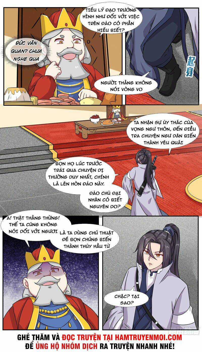 Ta Không Thể Là Kiếm Thần Chapter 40 trang 2