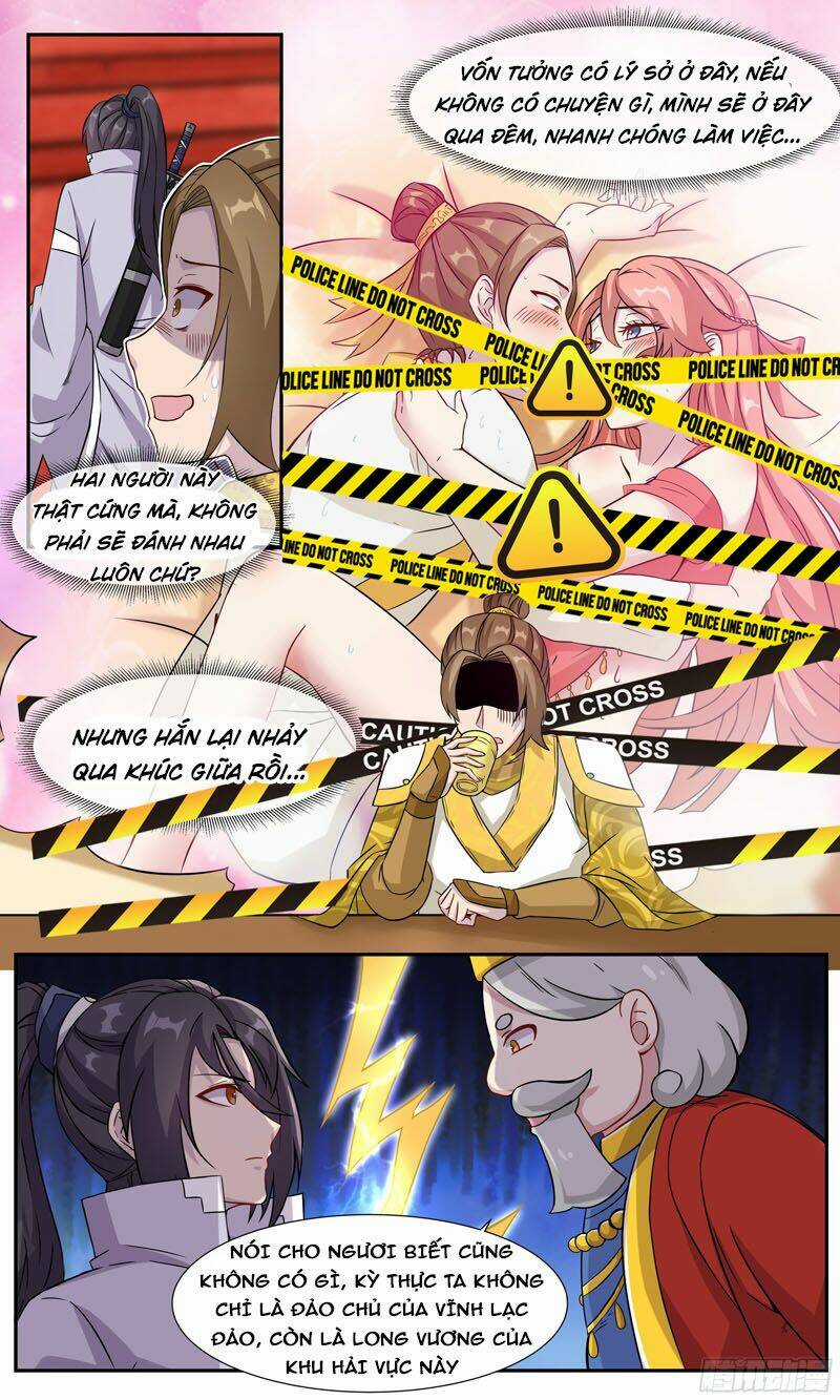 Ta Không Thể Là Kiếm Thần Chapter 40 trang 3