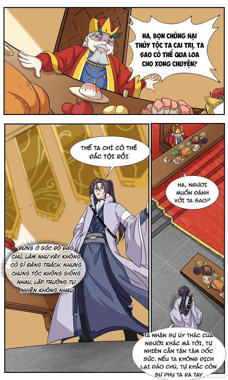 Ta Không Thể Là Kiếm Thần Chapter 40 trang 8