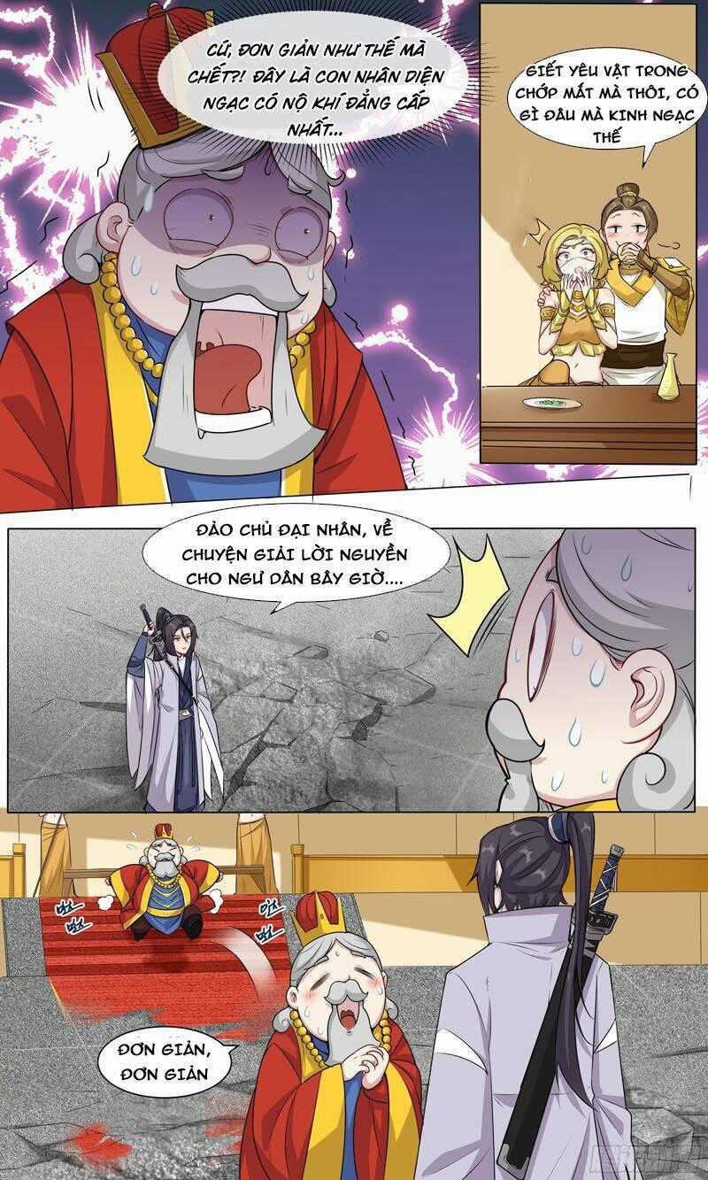 Ta Không Thể Là Kiếm Thần Chapter 41 trang 10