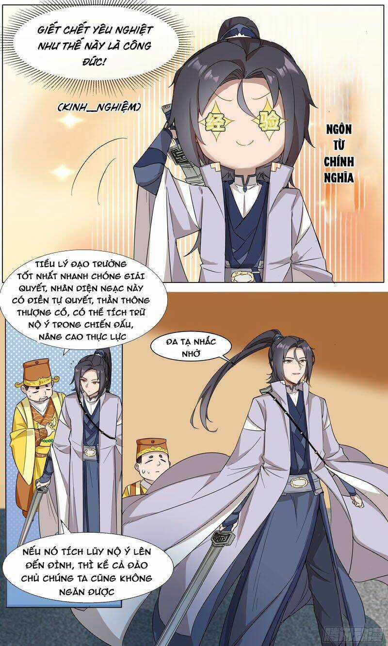 Ta Không Thể Là Kiếm Thần Chapter 41 trang 4