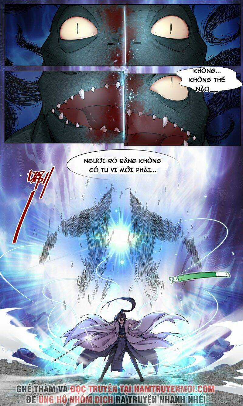 Ta Không Thể Là Kiếm Thần Chapter 41 trang 9